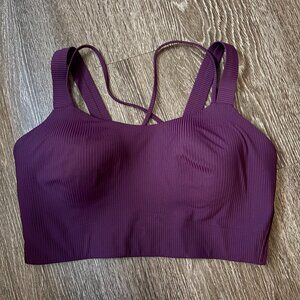 like a cloud longline bra d/dd size 10 lululemon